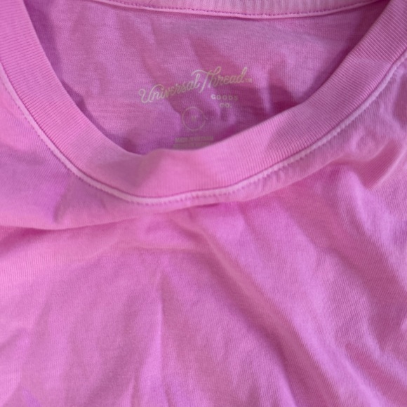 Universal Thread Pink Ruched Dress - Picture 2 of 2